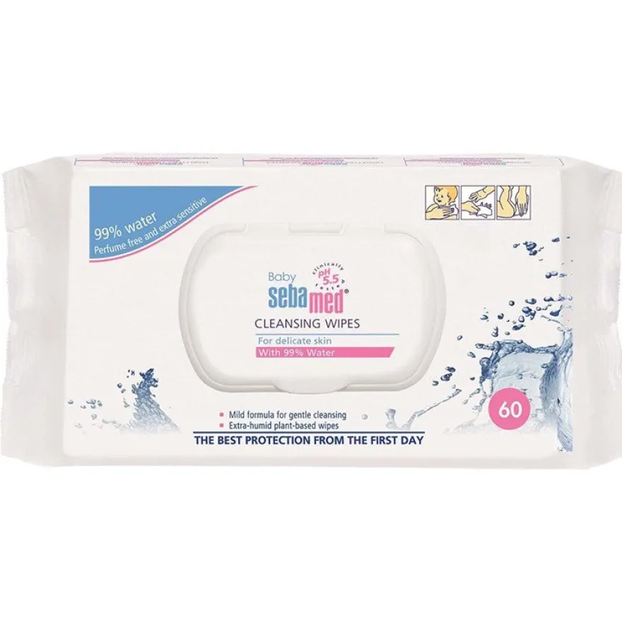 Sebamed Baby 60 Toallitas