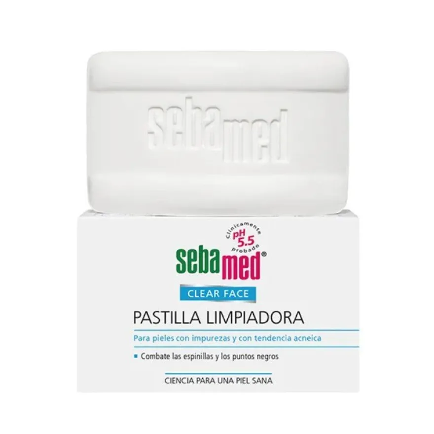 Sebamed Clear Face Pastilla de Jabón 100g