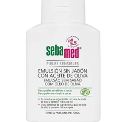 Sebamed Emulsión Sin Jabón con Aceite de Oliva 1000ml