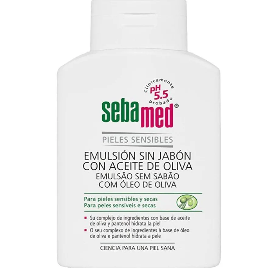 Sebamed Emulsión Sin Jabón con Aceite de Oliva 1000ml