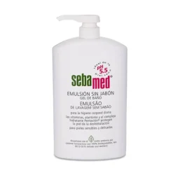 SEBAMED Emulsión Sin Jabón Gel de Baño 1000ml