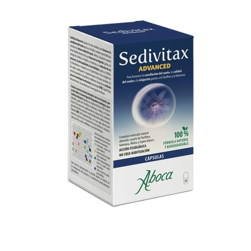 Sedivitax Advanded 30 cápsulas