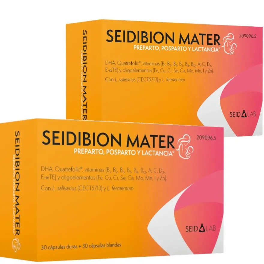 SEIDIBION MATER Duplo 2x60 cap