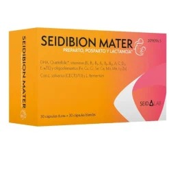 SEIDIBION MATER Duplo 2x60 cap