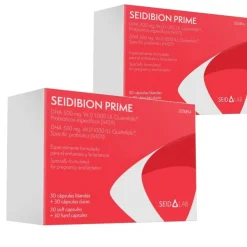 SEIDIBION Prime Duplo 2x60 Cápsulas