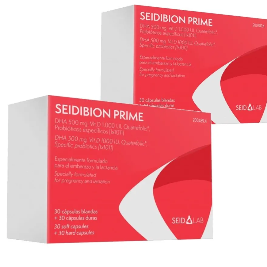 SEIDIBION Prime Duplo 2x60 Cápsulas
