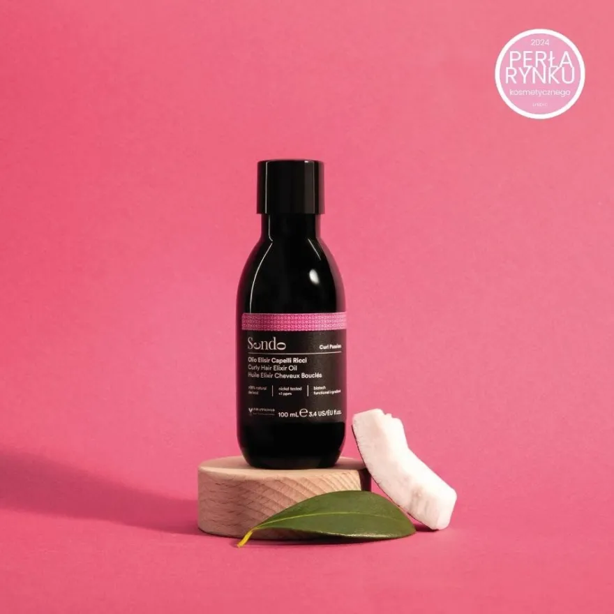 SENDO Aceite Elixir Cabello Rizado 100ml