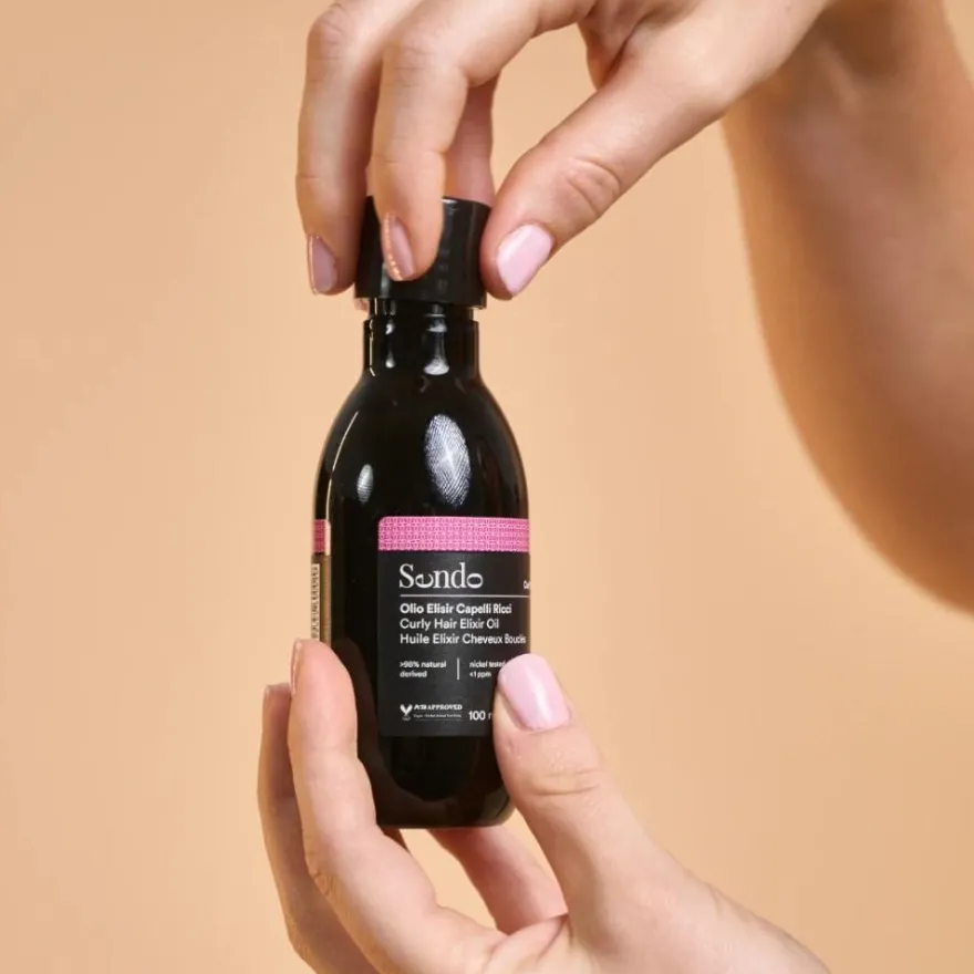 SENDO Aceite Elixir Cabello Rizado 100ml