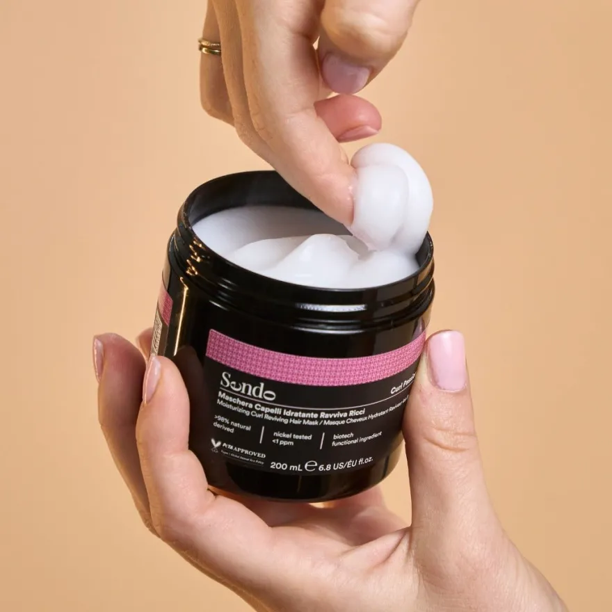SENDO Curl Passion Mascarilla Hidratante 250ml
