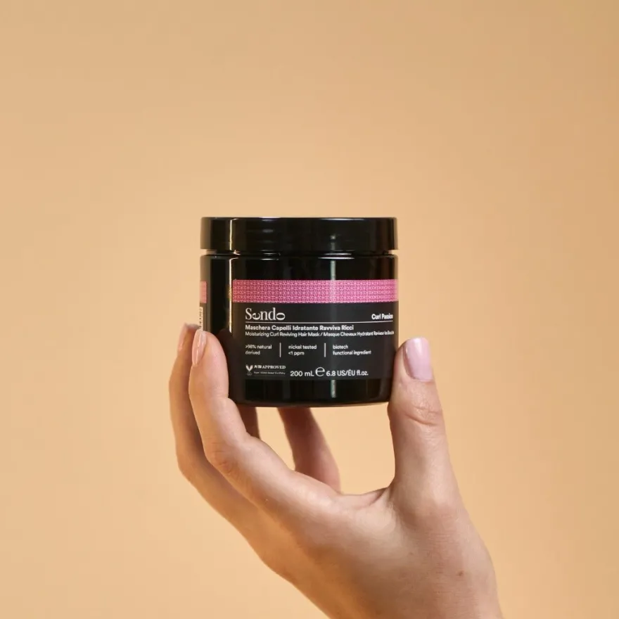 SENDO Curl Passion Mascarilla Hidratante 250ml
