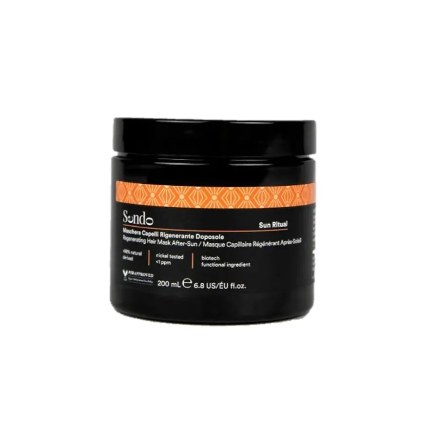 SENDO Sun Ritual Mascarilla Regeneradora After-Sun 200 ml
