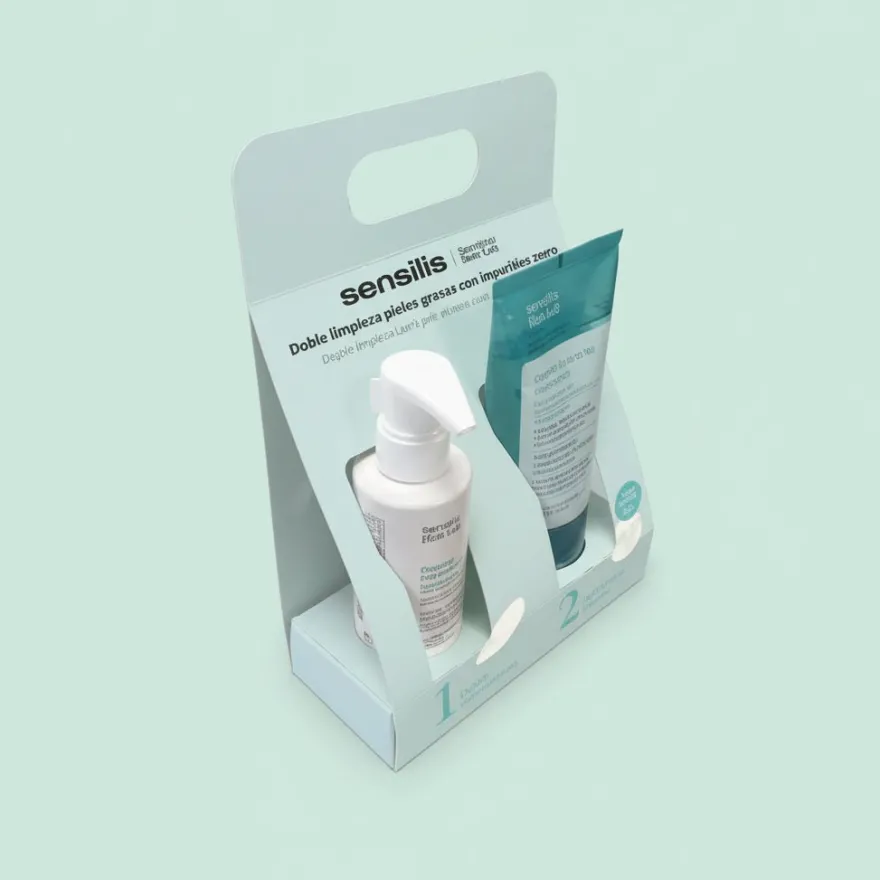 Sensilis Doble Limpieza Succinic 150ml + Purify Gel 200ml Pack
