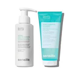 Sensilis Doble Limpieza Succinic 150ml + Purify Gel 200ml Pack