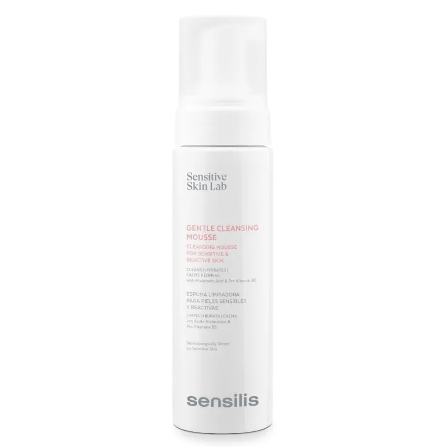 SENSILIS Espuma Limpiadora Gentle Cleansing Mousse Piel Sensible y Reactiva 200ml