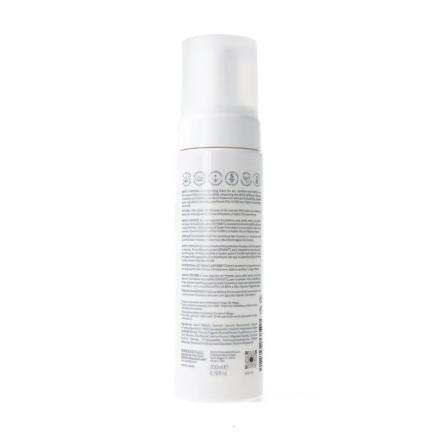 SENSILIS Espuma Limpiadora Gentle Cleansing Mousse Piel Sensible y Reactiva 200ml