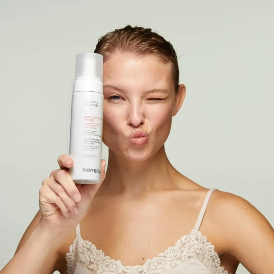 SENSILIS Espuma Limpiadora Gentle Cleansing Mousse Piel Sensible y Reactiva 200ml