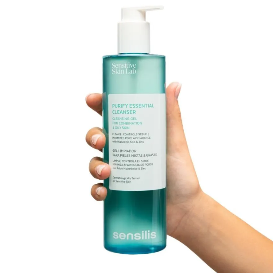 SENSILIS Gel Limpiador Purify Essential Cleanser 400ml