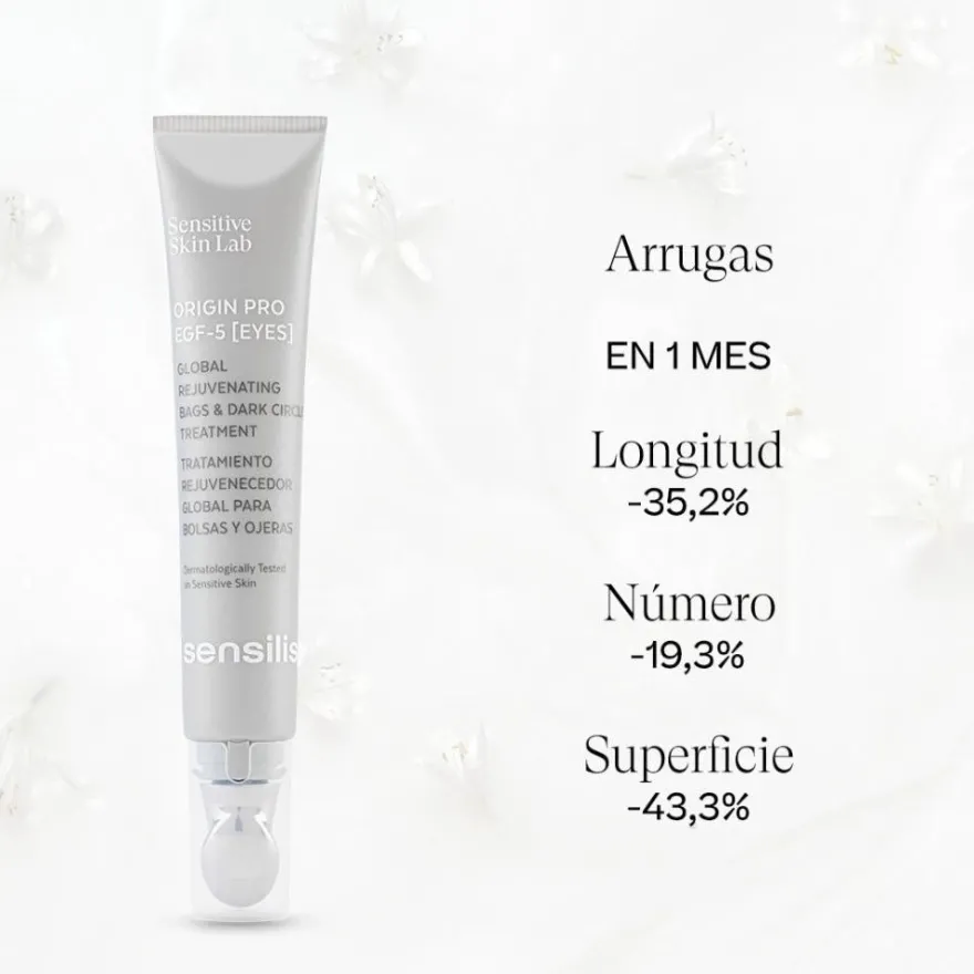 Sensilis Origin Pro EGF-5 Contorno de Ojos 15ml