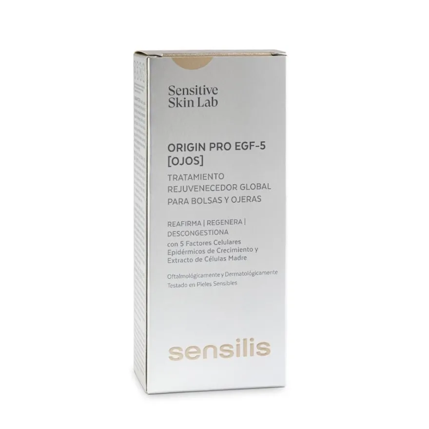 Sensilis Origin Pro EGF-5 Contorno de Ojos 15ml
