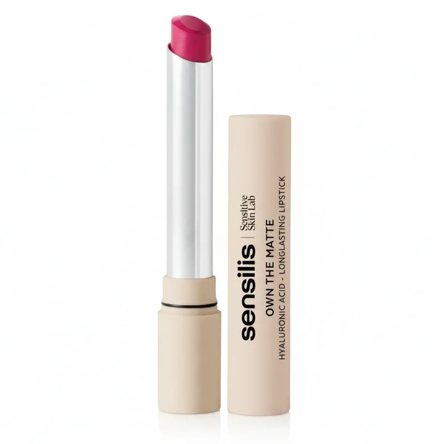 Sensilis Own The Matte Lipstick 04