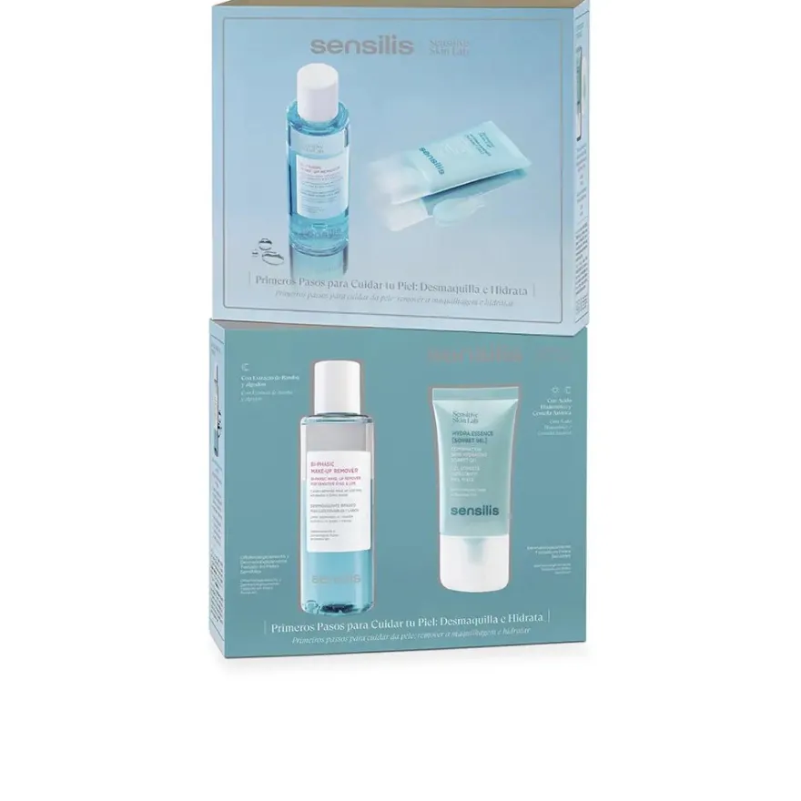 Sensilis Pack Hydra Essence 40ml + Bi-Phasic Make Up Remover 150ml