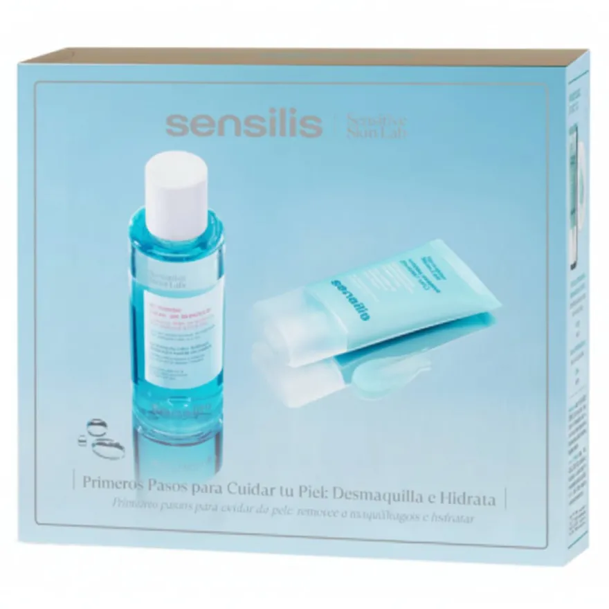 Sensilis Pack Hydra Essence 40ml + Bi-Phasic Make Up Remover 150ml