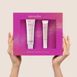 Sensilis Pack Skin Glow Juicy Cream 50 ml + Contorno de Ojos 15 ml