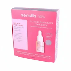 Sensilis Pack Skin Glow Juicy Cream 50 ml + Sérum Vitamina C 15 ml