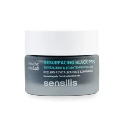 SENSILIS Resurfacing Peeling Negro Revitalizante e Iluminador 50ml