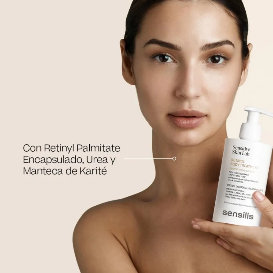 Sensilis Retinol Body 200 ml