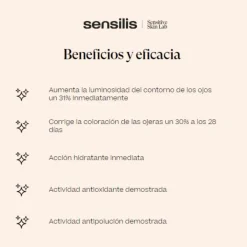 Sensilis Skin Glow K Eyes 15ml
