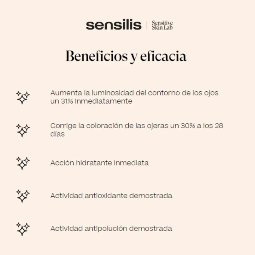 Sensilis Skin Glow K Eyes 15ml