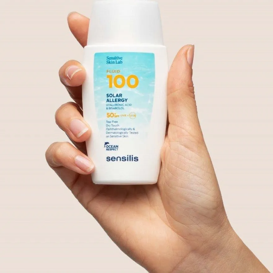 SENSILIS Solar Allergy Fluid 100 Fotoprotector SPF50+ (40ml)