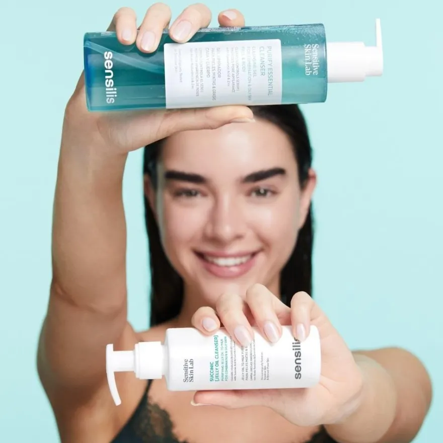 Sensilis Succinic Jelly Oil Cleanser 150 ml