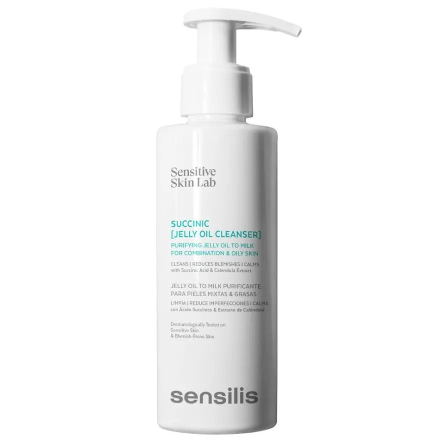 Sensilis Succinic Jelly Oil Cleanser 150 ml