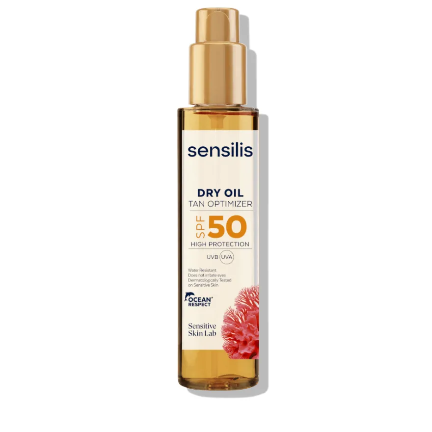 Sensilis Sun Bronzing Oil Aceite Solar Bronceador SPF50 150 ml