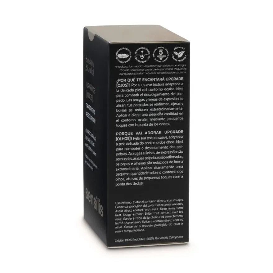 SENSILIS Upgrade Contorno de Ojos 15ml