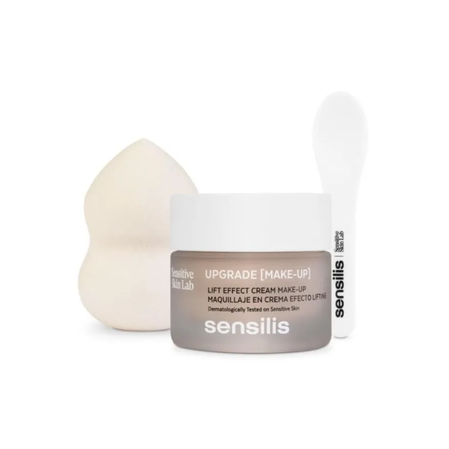SENSILIS Upgrade Make-Up Efecto Lifting Tono Noisette 30ml