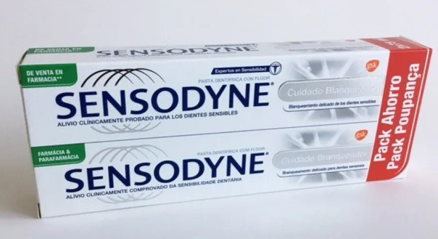 SENSODYNE Blanqueante Pasta de Dientes DUPLO 2x75ml
