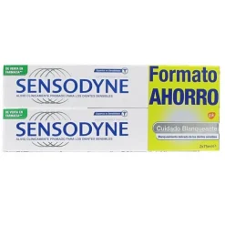 SENSODYNE Blanqueante Pasta de Dientes DUPLO 2x75ml
