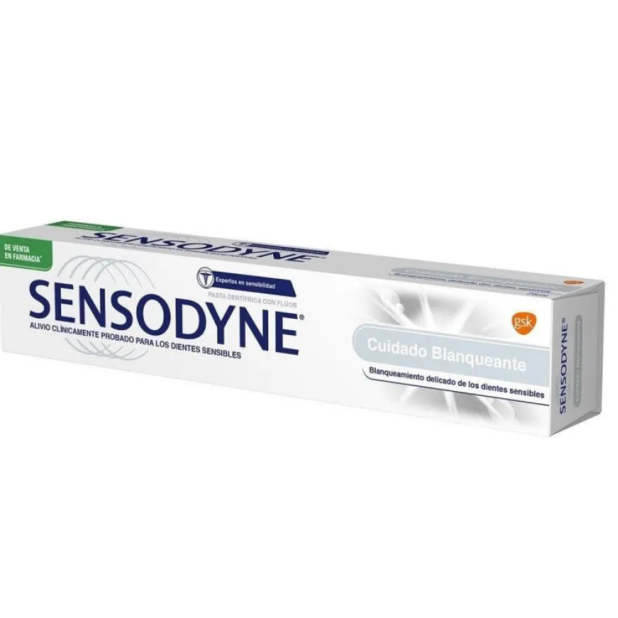SENSODYNE Cuidado Blanqueante Pasta de Dientes 75ml