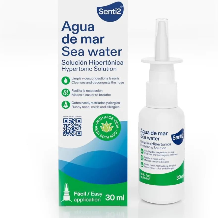 Senti2 Spray Nasal Hipertónico 30ml