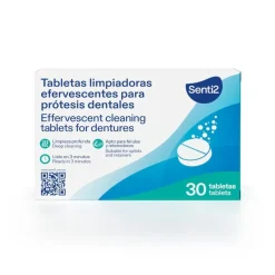 Senti2 Tabletas Limpiadoras 30 unidades
