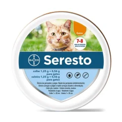 Seresto Collar Gatos 1 unidad