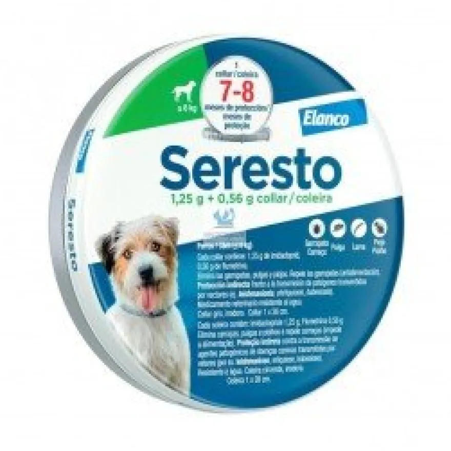 Seresto Collar Perros 8Kg / 38cm Lata