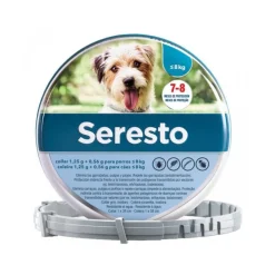 Seresto Collar Perros 8Kg / 38cm Lata