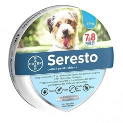 Seresto Collar Perros 8Kg / 38cm Lata