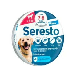 Seresto Collar Perros + 8 Kg 70cm Lata
