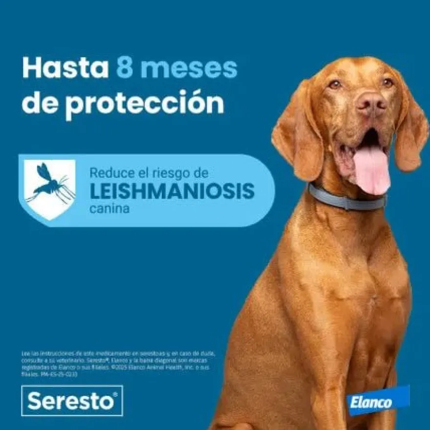 Seresto Collar Perros + 8 Kg 70cm Lata
