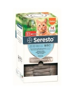Seresto Gato Clinico 12 unidades